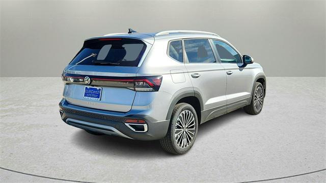 new 2025 Volkswagen Taos car, priced at $30,000