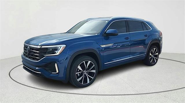 new 2025 Volkswagen Atlas Cross Sport car, priced at $50,435