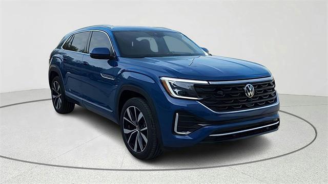 new 2025 Volkswagen Atlas Cross Sport car, priced at $50,435