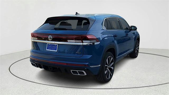 new 2025 Volkswagen Atlas Cross Sport car, priced at $50,435
