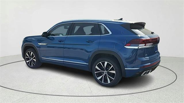 new 2025 Volkswagen Atlas Cross Sport car, priced at $50,435