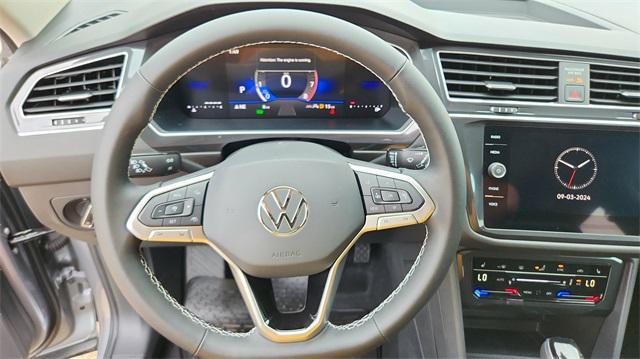 new 2024 Volkswagen Tiguan car, priced at $29,500