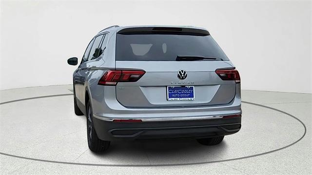 new 2024 Volkswagen Tiguan car, priced at $29,500