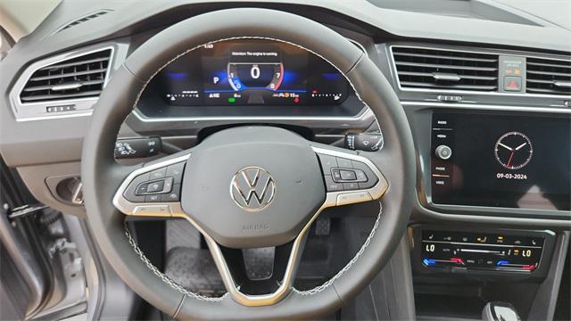 new 2024 Volkswagen Tiguan car, priced at $29,500
