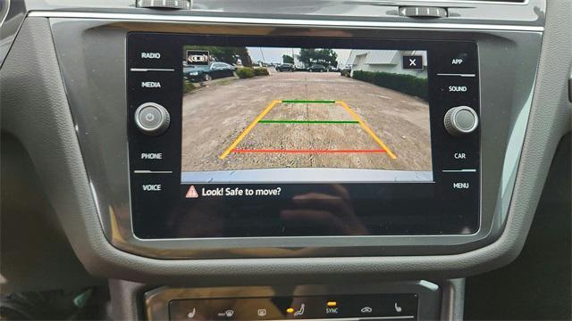 new 2024 Volkswagen Tiguan car, priced at $29,500