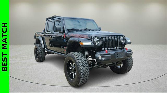 used 2022 Jeep Gladiator car, priced at $41,200