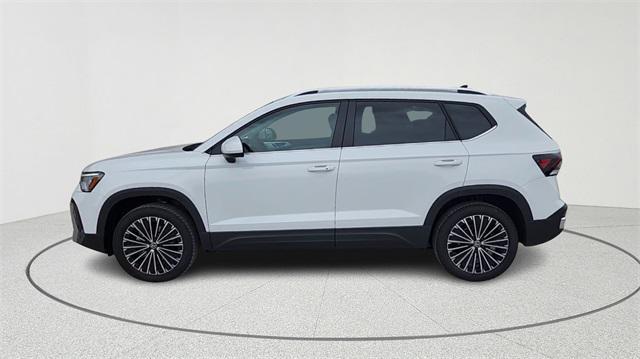 new 2025 Volkswagen Taos car, priced at $30,969