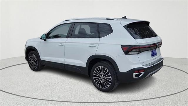 new 2025 Volkswagen Taos car, priced at $30,969