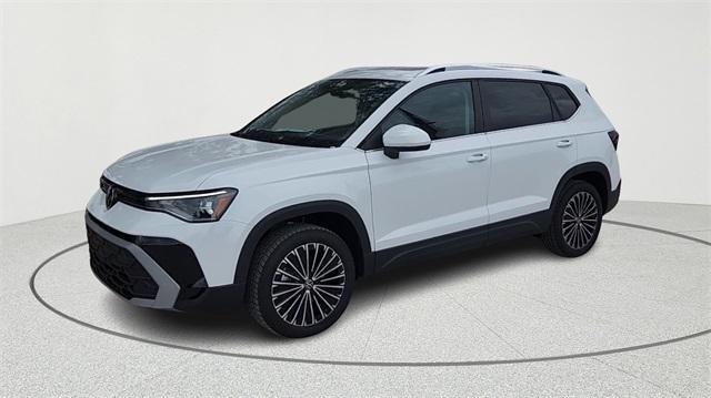 new 2025 Volkswagen Taos car, priced at $30,969