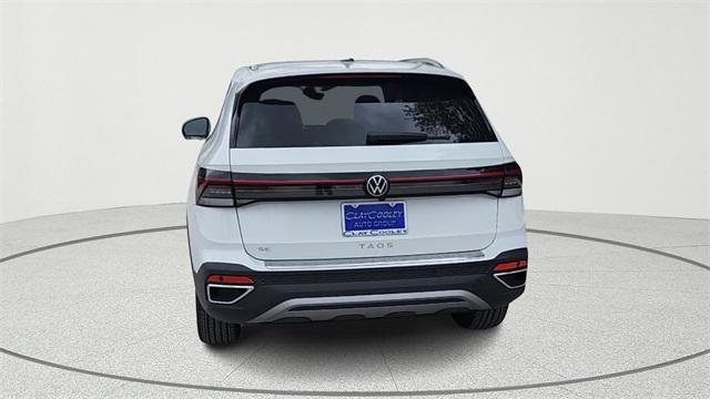 new 2025 Volkswagen Taos car, priced at $30,969