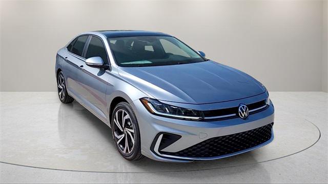 new 2025 Volkswagen Jetta car, priced at $29,095