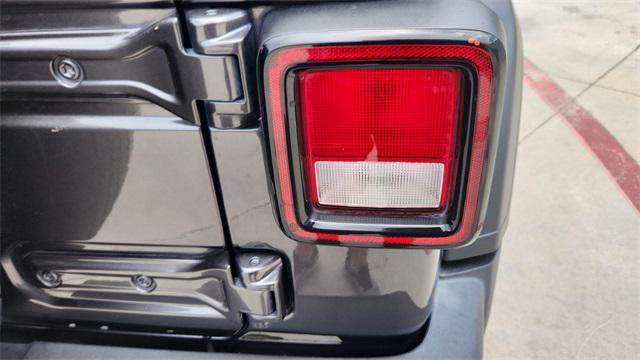 used 2022 Jeep Wrangler Unlimited car, priced at $29,453
