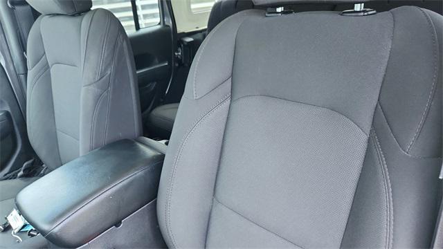 used 2022 Jeep Wrangler Unlimited car, priced at $29,453
