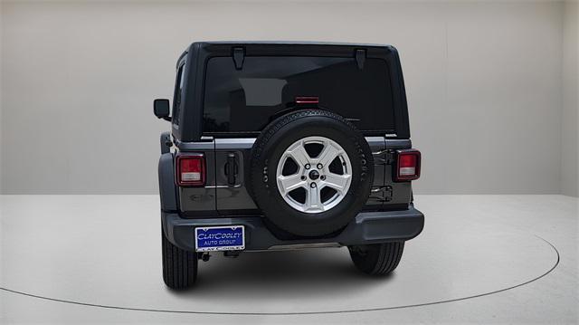 used 2022 Jeep Wrangler Unlimited car, priced at $29,453