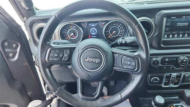 used 2022 Jeep Wrangler Unlimited car, priced at $29,453