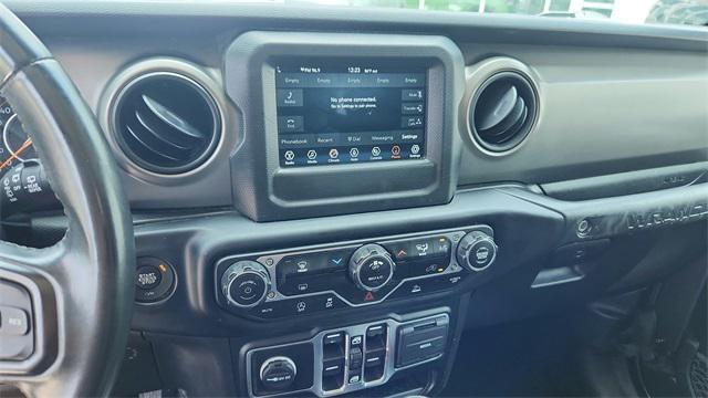 used 2022 Jeep Wrangler Unlimited car, priced at $29,453