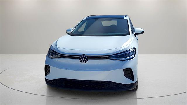 new 2025 Volkswagen ID.4 car, priced at $51,631