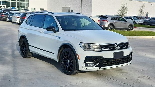 used 2021 Volkswagen Tiguan car, priced at $16,690