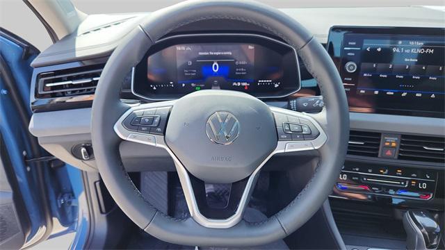 new 2025 Volkswagen Jetta car, priced at $27,046