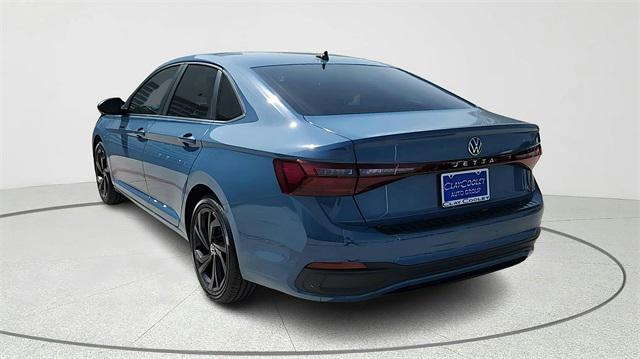 new 2025 Volkswagen Jetta car, priced at $27,046