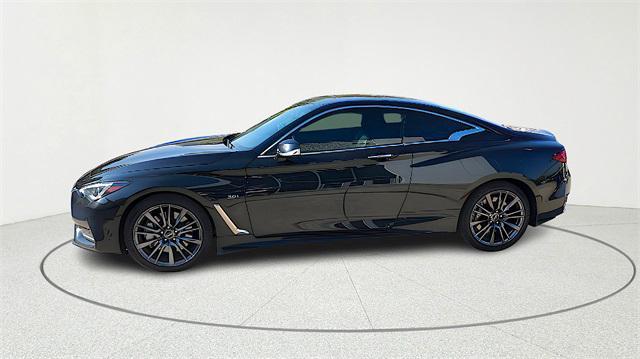 used 2017 INFINITI Q60 car, priced at $23,998