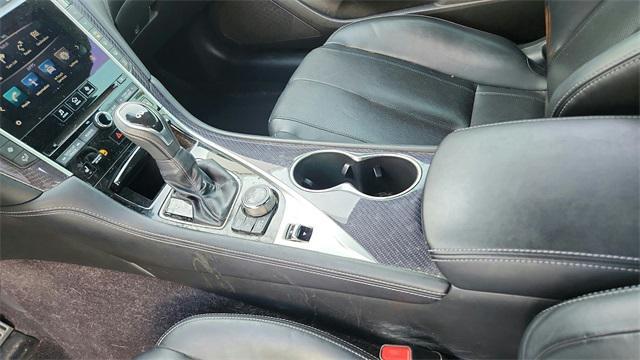 used 2017 INFINITI Q60 car, priced at $23,998