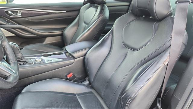 used 2017 INFINITI Q60 car, priced at $23,998