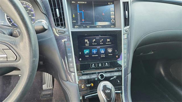 used 2017 INFINITI Q60 car, priced at $23,998