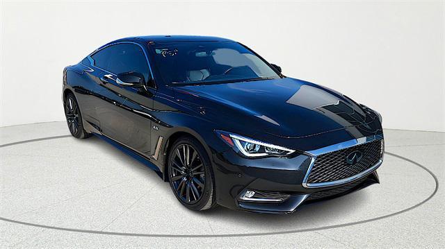 used 2017 INFINITI Q60 car, priced at $23,998
