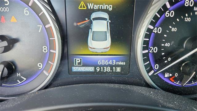 used 2017 INFINITI Q60 car, priced at $23,998