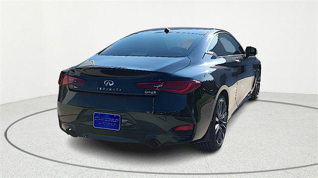 used 2017 INFINITI Q60 car, priced at $23,998