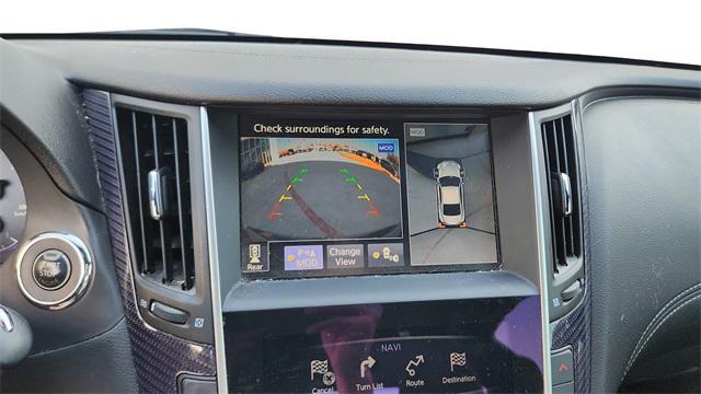 used 2017 INFINITI Q60 car, priced at $23,998