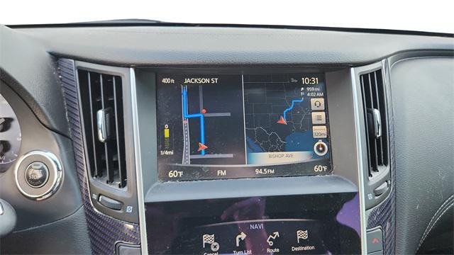 used 2017 INFINITI Q60 car, priced at $23,998