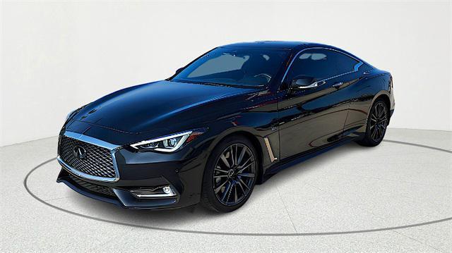 used 2017 INFINITI Q60 car, priced at $23,998