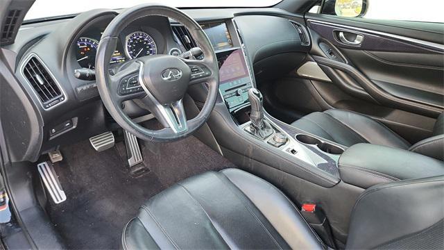 used 2017 INFINITI Q60 car, priced at $23,998