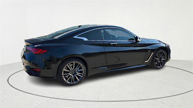 used 2017 INFINITI Q60 car, priced at $23,998