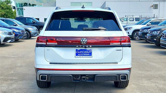 new 2025 Volkswagen Atlas car, priced at $46,555