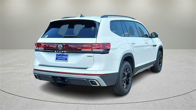 new 2025 Volkswagen Atlas car, priced at $46,555