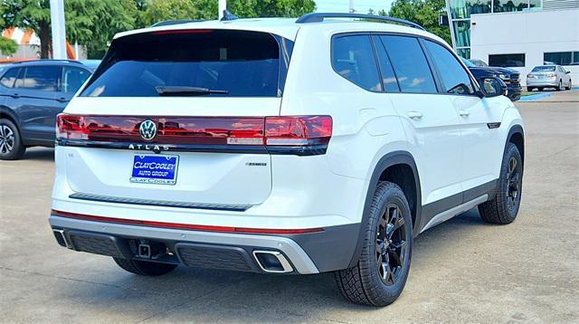 new 2025 Volkswagen Atlas car, priced at $46,555