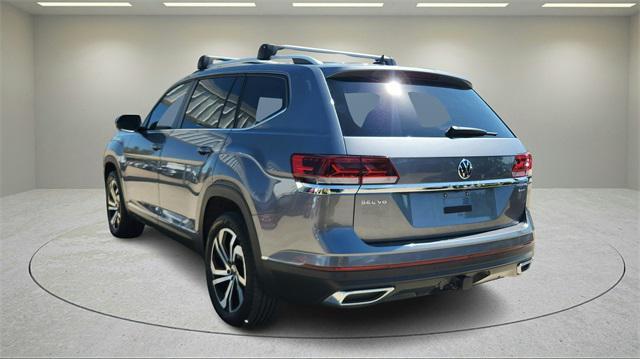 used 2023 Volkswagen Atlas car, priced at $35,500