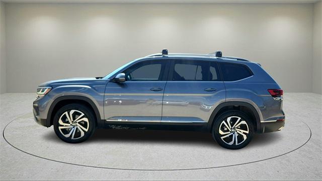 used 2023 Volkswagen Atlas car, priced at $35,500