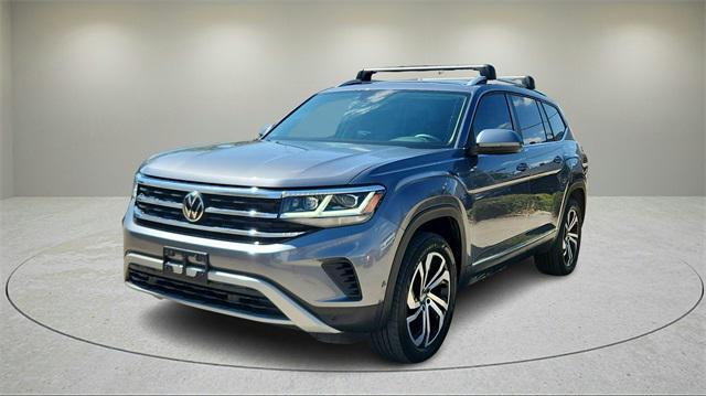 used 2023 Volkswagen Atlas car, priced at $35,500