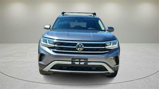 used 2023 Volkswagen Atlas car, priced at $35,500