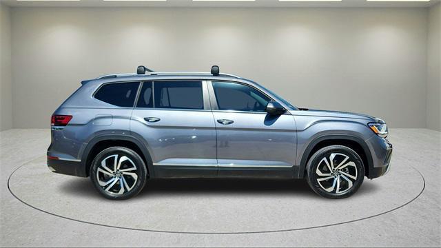 used 2023 Volkswagen Atlas car, priced at $35,500