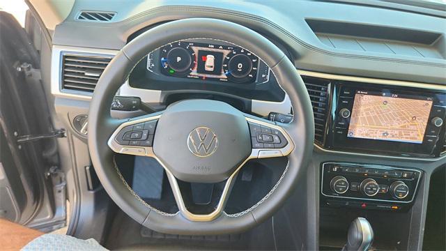 used 2023 Volkswagen Atlas car, priced at $35,500