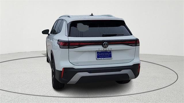 new 2025 Volkswagen Tiguan car, priced at $31,682