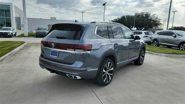 new 2025 Volkswagen Atlas car, priced at $52,222