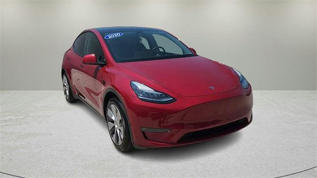 used 2020 Tesla Model Y car, priced at $31,888