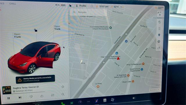 used 2020 Tesla Model Y car, priced at $31,888
