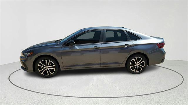 new 2025 Volkswagen Jetta car, priced at $24,692